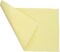 Sunshine Polishing Cloth – Soft Yellow Cloth Cleans Jewelry, Gold, Silver, Brass, Copper and Metals – Leaves A Long-Lasting Luster, No Scratching, Non-Abrasive – 7.5 x 5 Inches